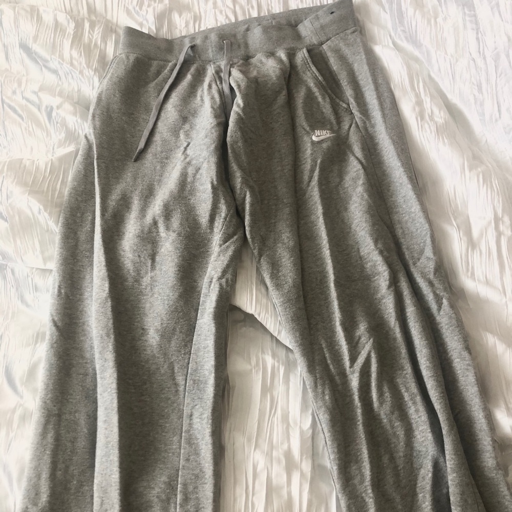 grey nike sweats